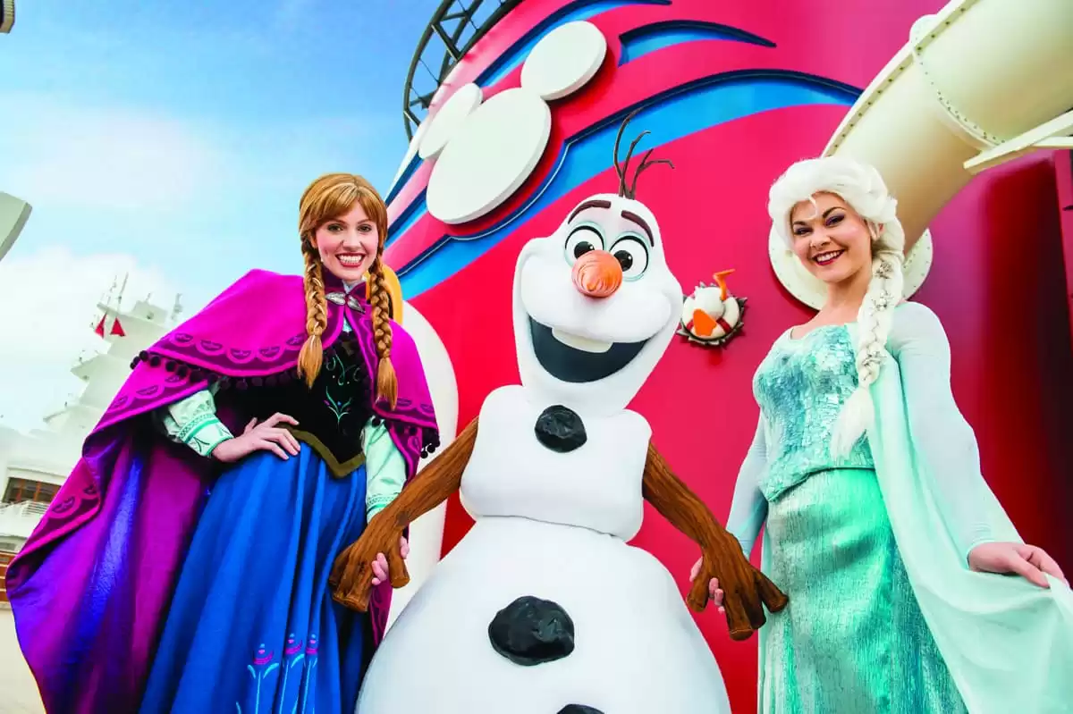 le Disney Wish  :  cabine 40