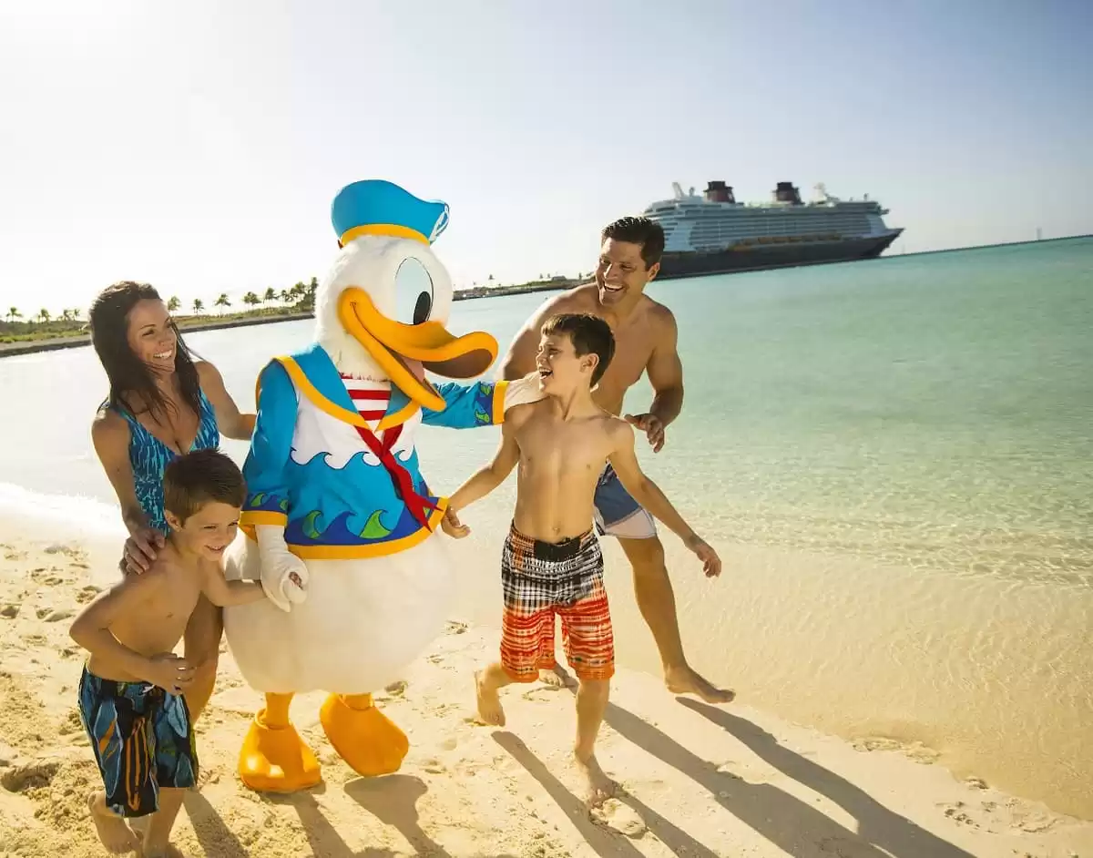 le Disney Wish  :  cabine 43