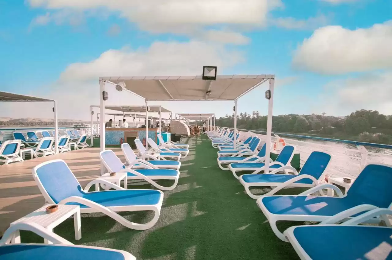 le MS Nile Story  :  cabine 0