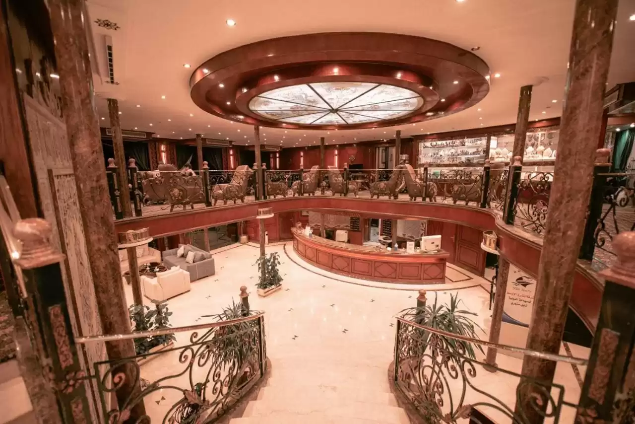 le MS Nile Story  :  cabine 1