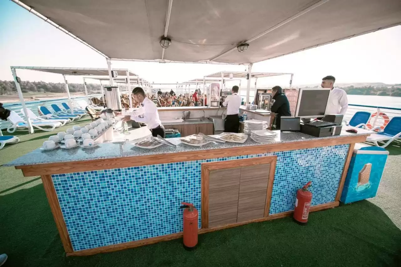 le MS Nile Story  :  cabine 2