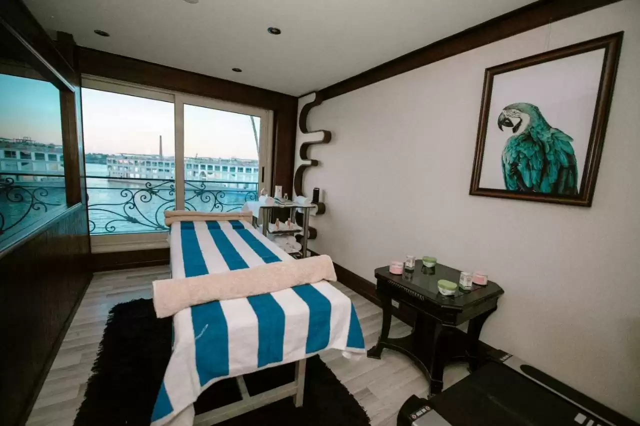 le MS Nile Story  :  cabine 3