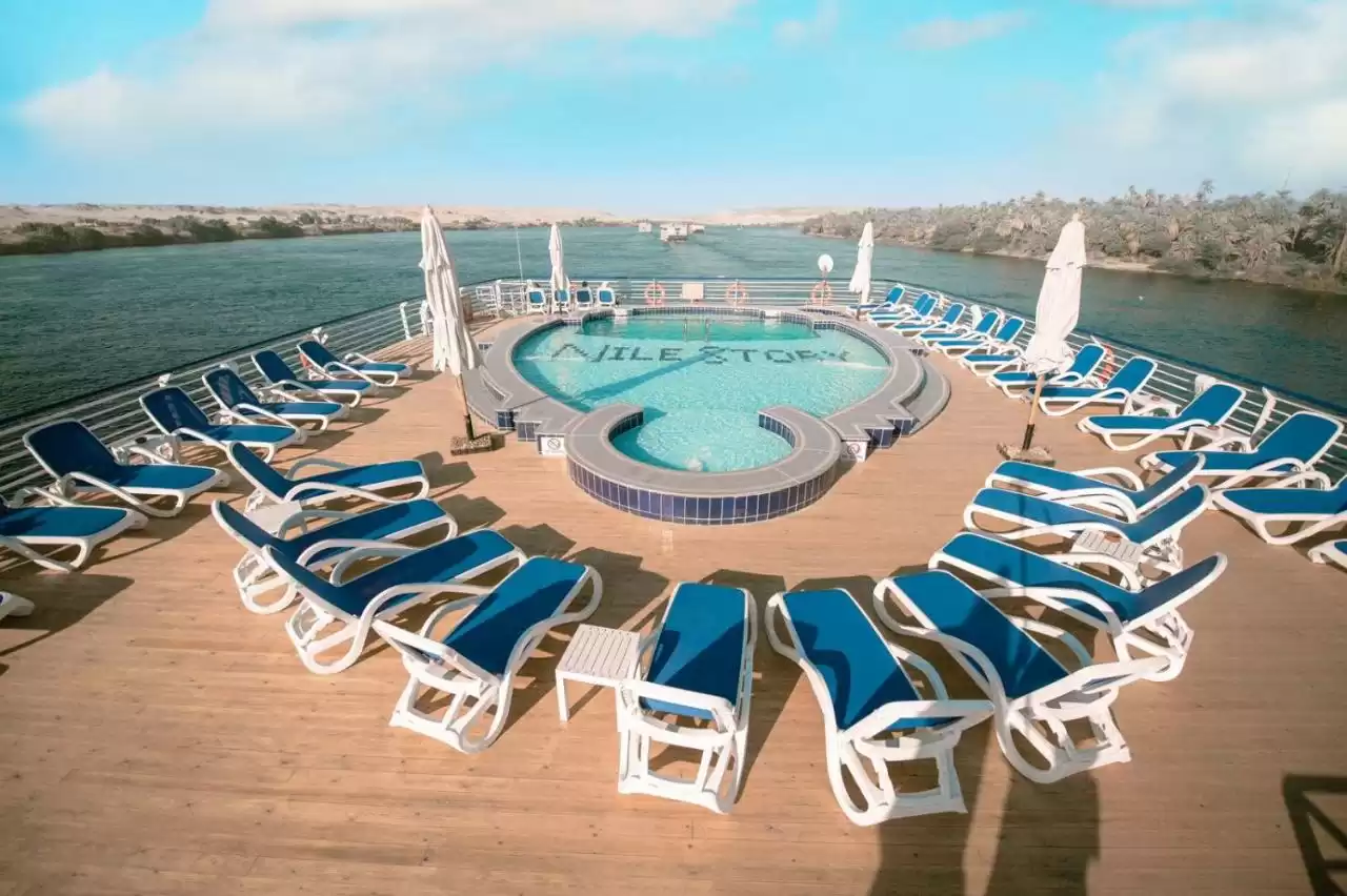 le MS Nile Story  :  cabine 4