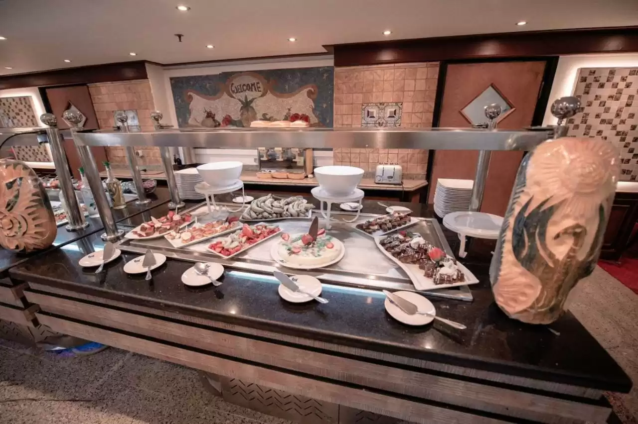 le MS Nile Story  :  cabine 6