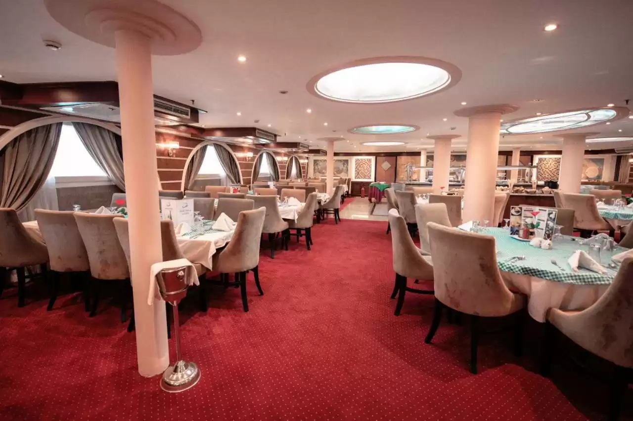 le MS Nile Story  :  cabine 7