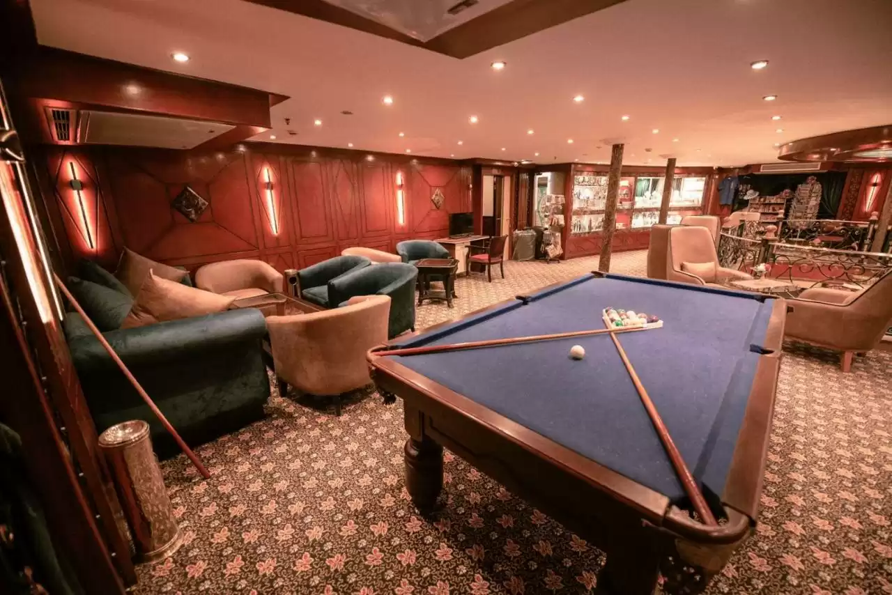 le MS Nile Story  :  cabine 8