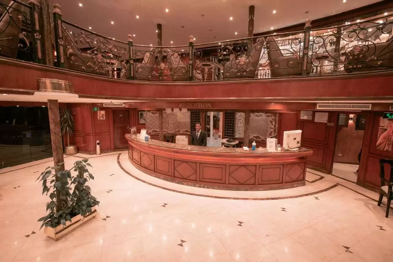 le MS Nile Story  :  cabine 10