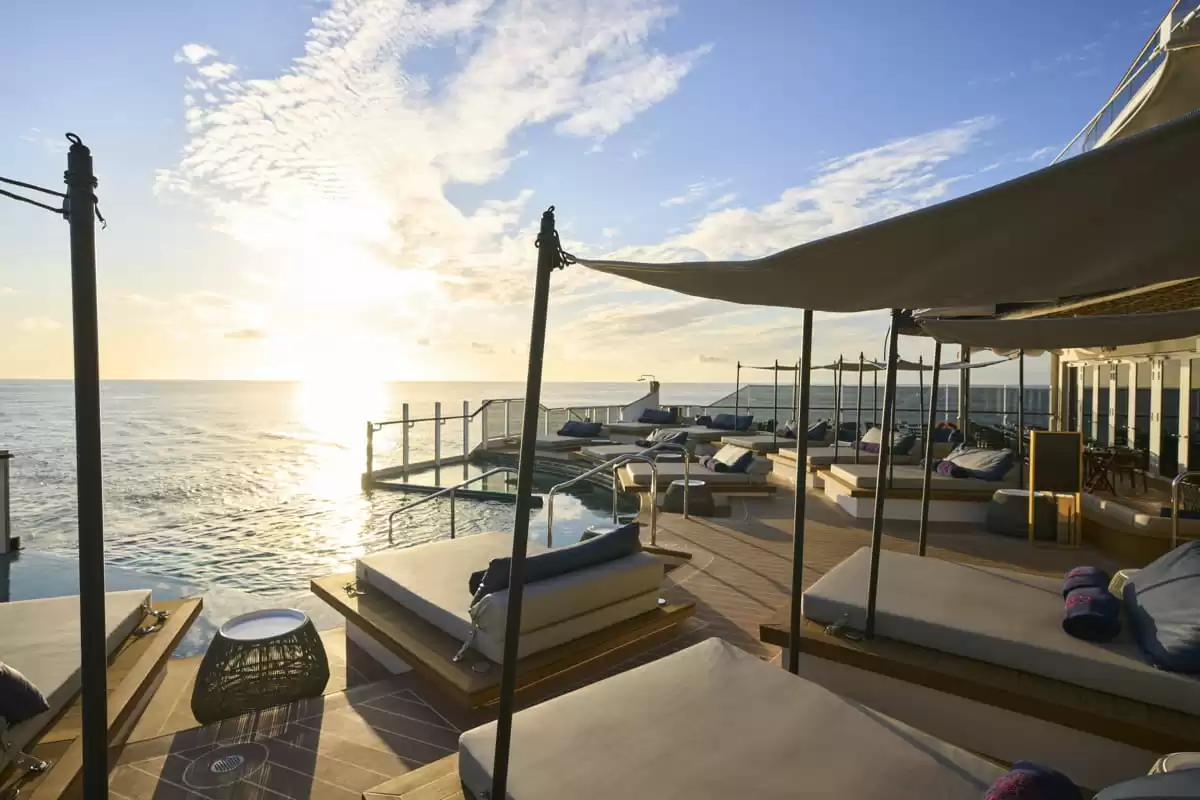 le EXPLORA I :  cabine 1