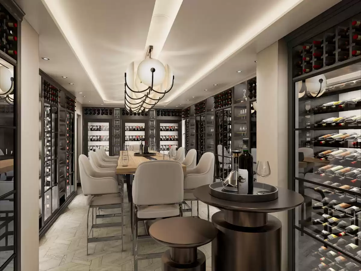 le EXPLORA I :  cabine 5