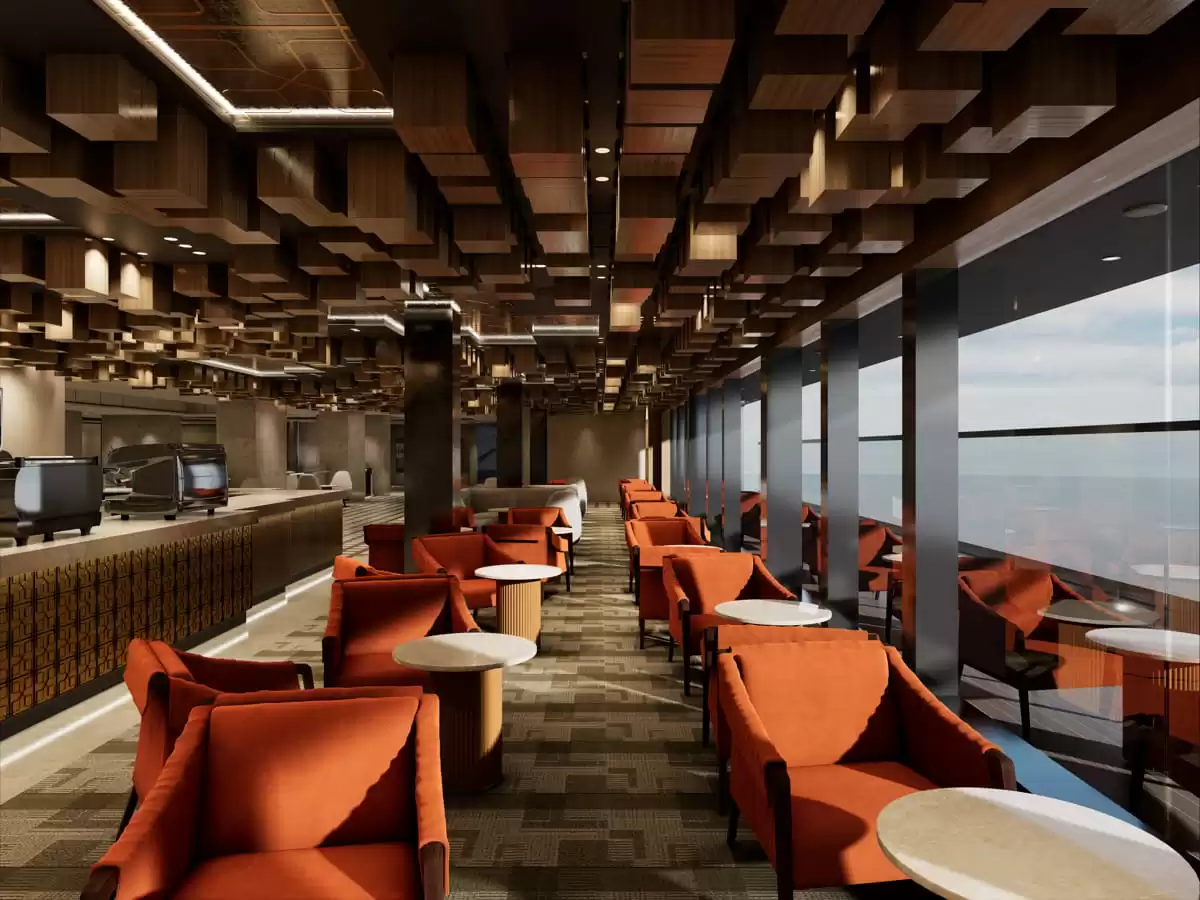 le EXPLORA I :  cabine 13