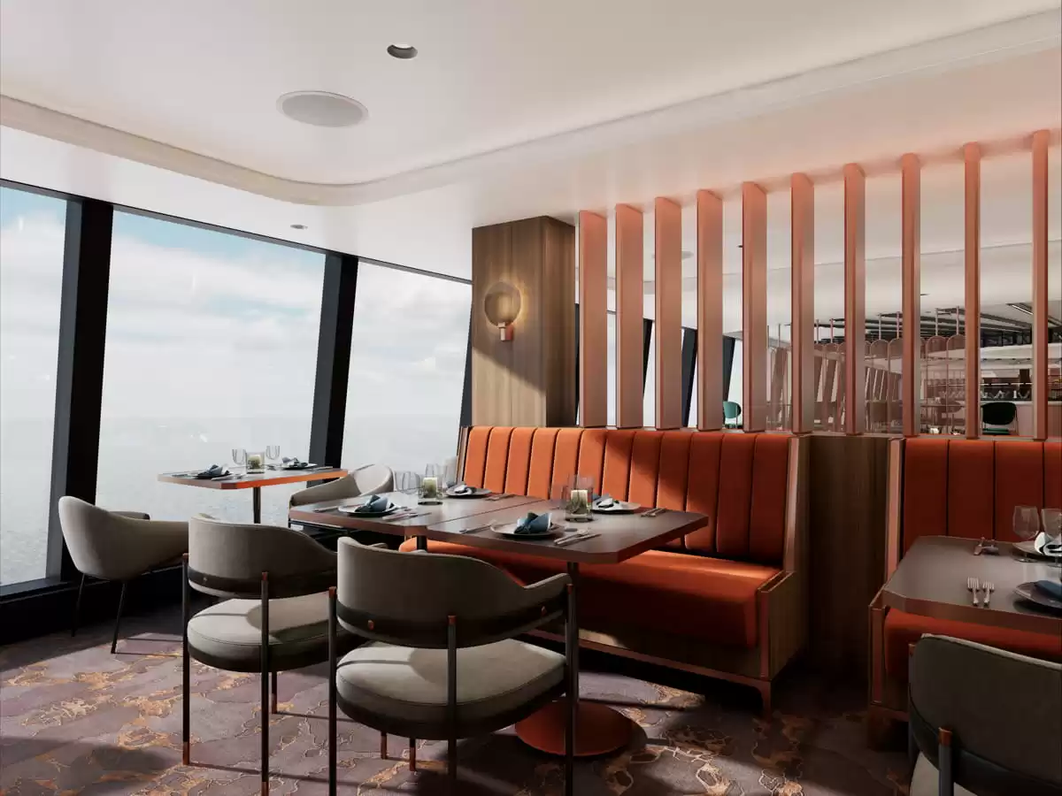 le EXPLORA I :  cabine 15