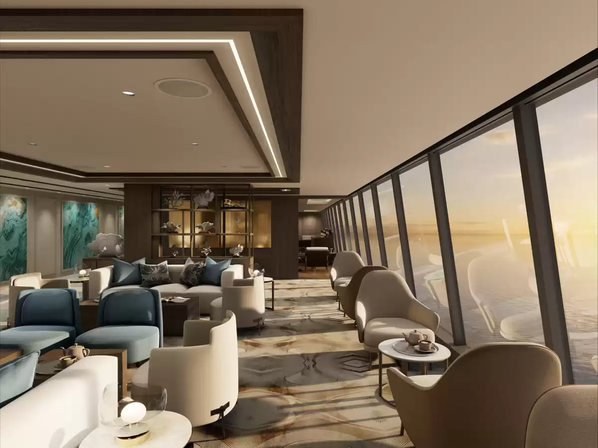 le EXPLORA I :  cabine 18