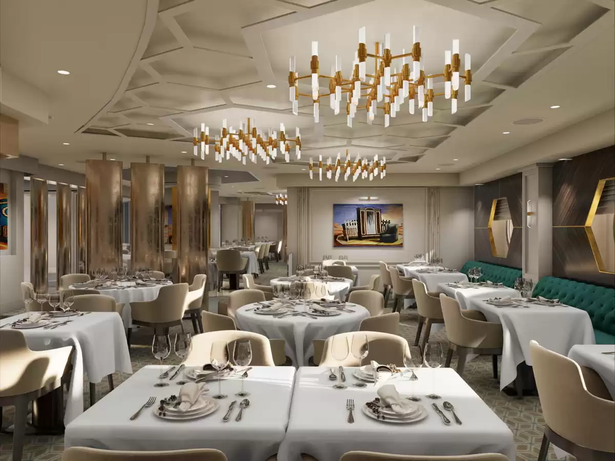 le EXPLORA I :  cabine 21