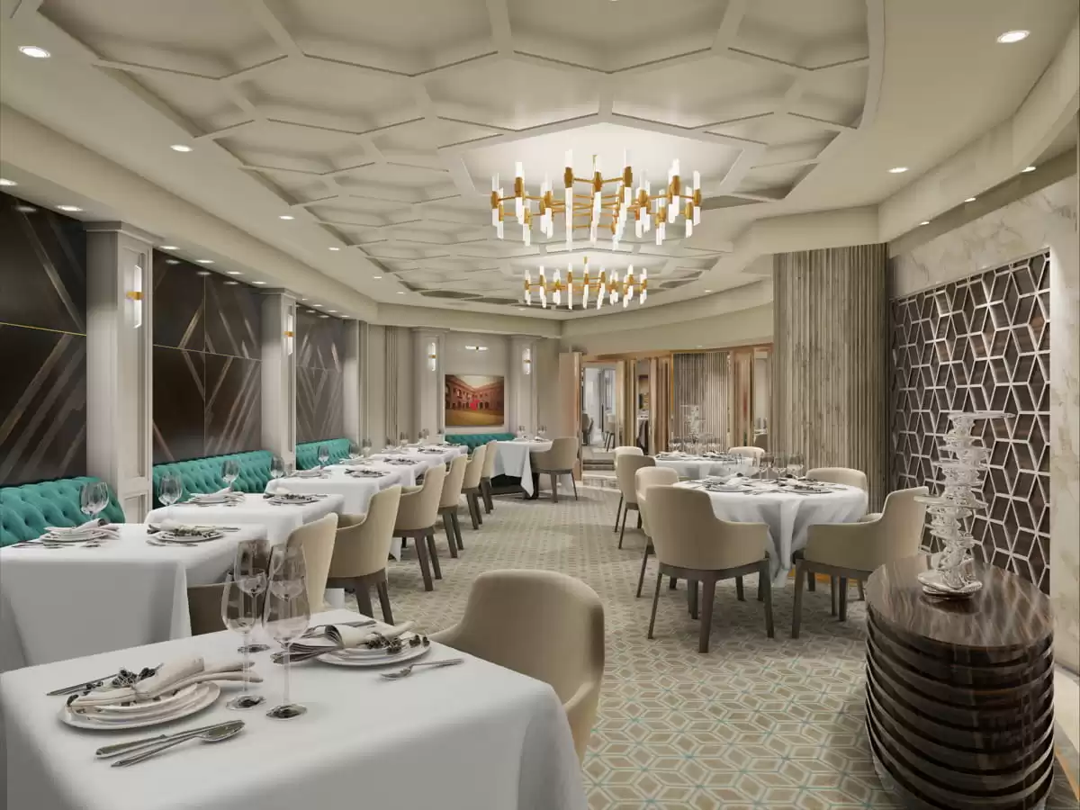 le EXPLORA I :  cabine 22