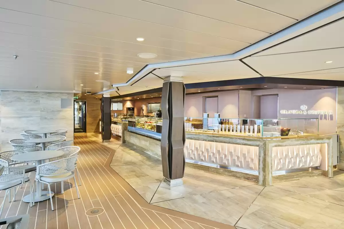 le EXPLORA I :  cabine 23