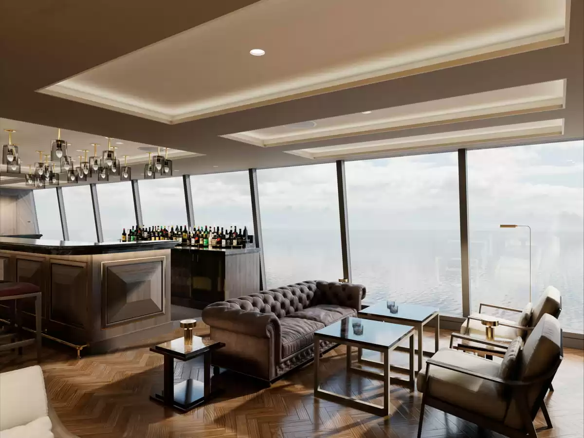 le EXPLORA I :  cabine 31