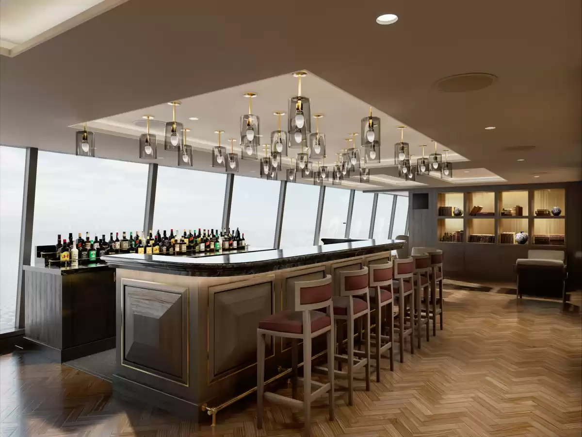 le EXPLORA I :  cabine 32