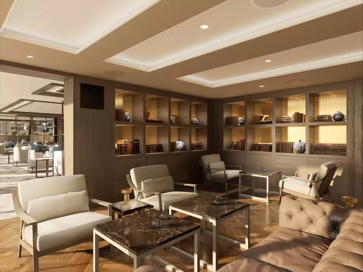 le EXPLORA I :  cabine 33