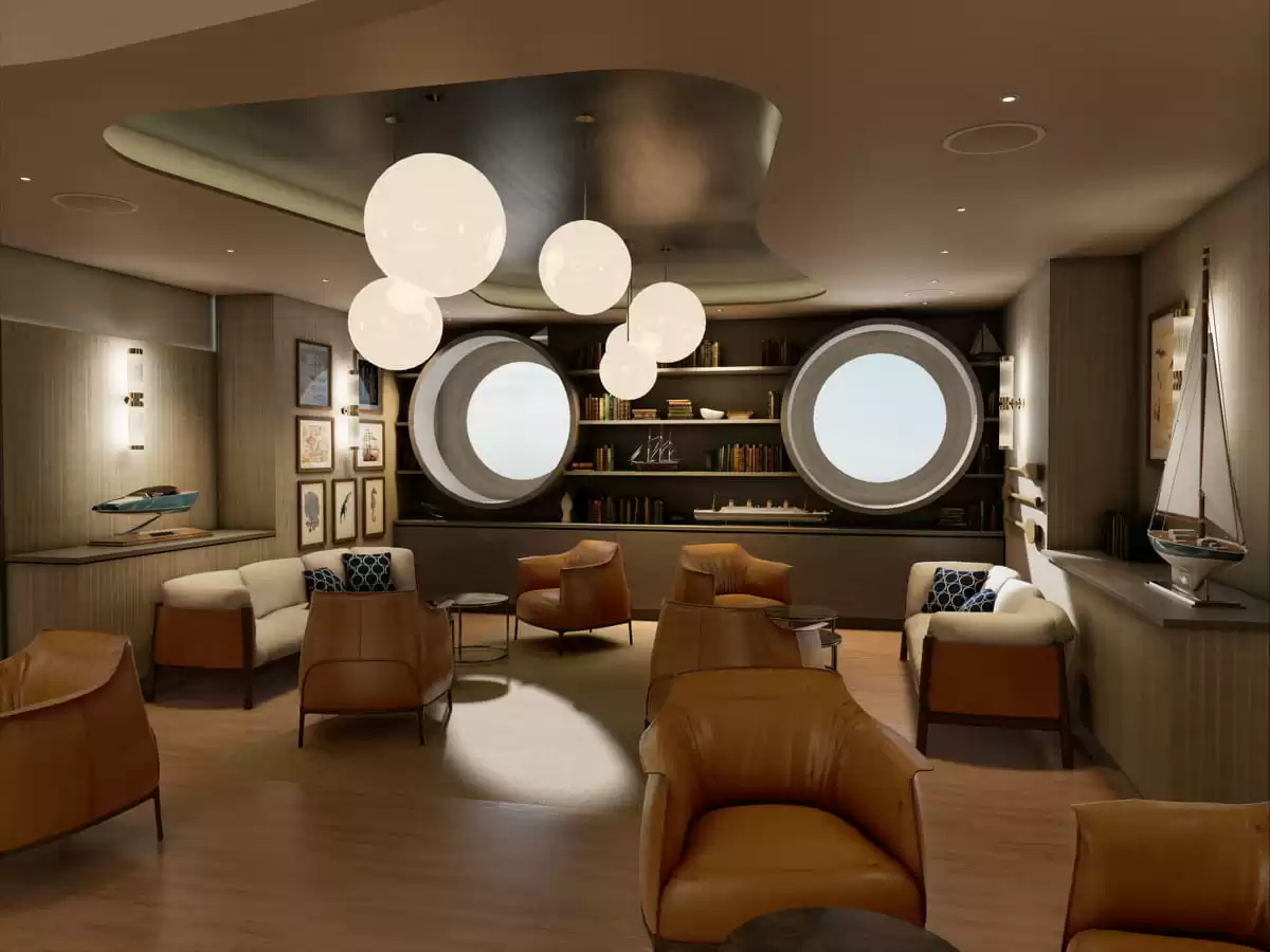 le EXPLORA I :  cabine 37