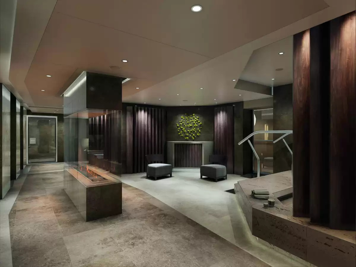 le EXPLORA I :  cabine 38