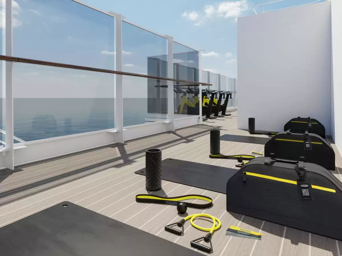 le EXPLORA I :  cabine 40