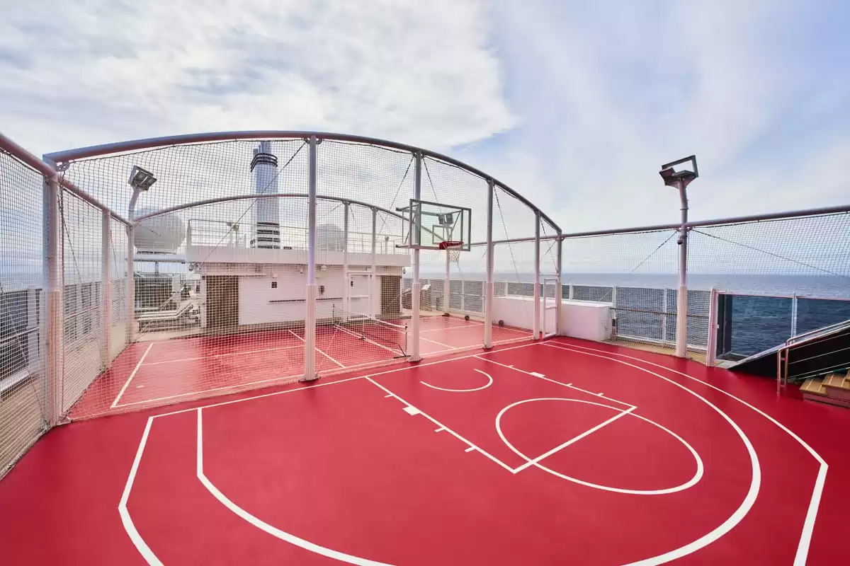 le EXPLORA I :  cabine 44