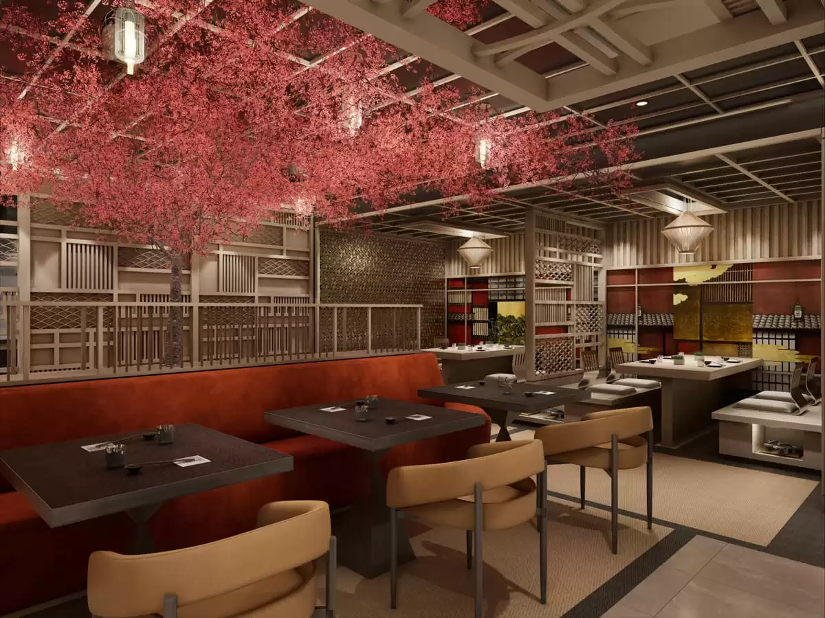 le EXPLORA I :  cabine 45