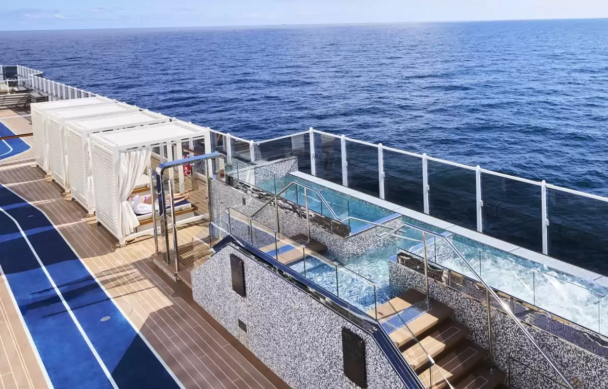 le EXPLORA I :  cabine 54