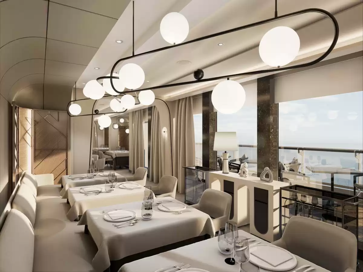 le EXPLORA II :  cabine 0