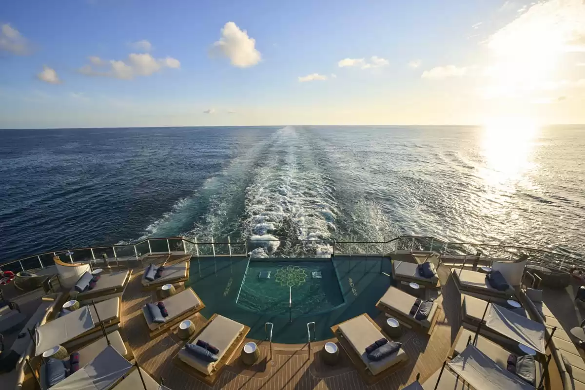 le EXPLORA II :  cabine 2