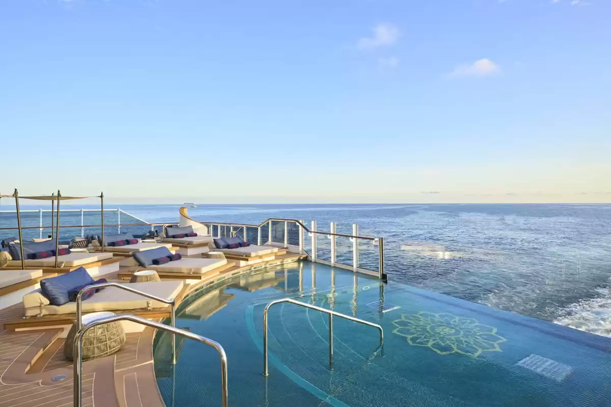 le EXPLORA II :  cabine 3