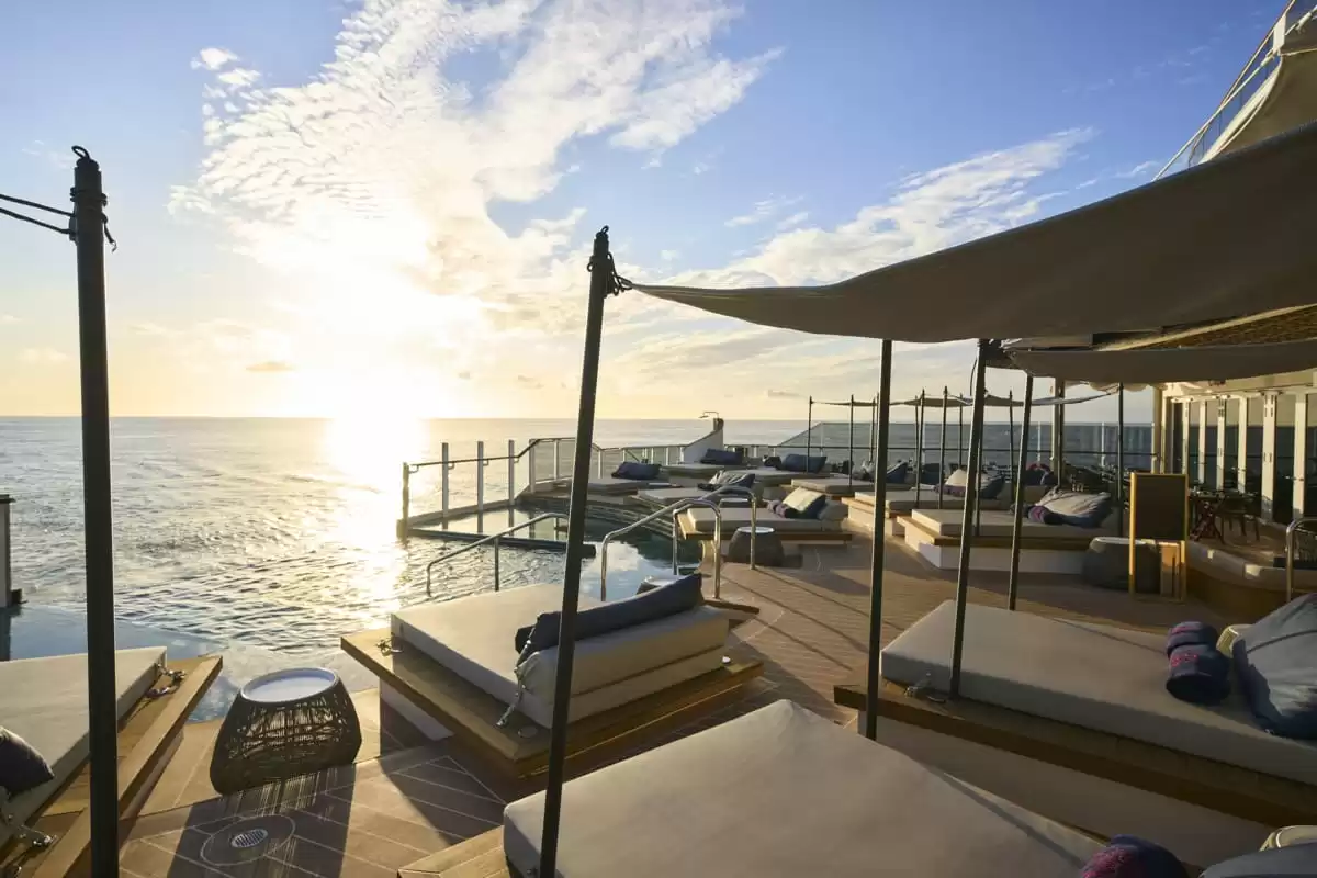 le EXPLORA II :  cabine 4