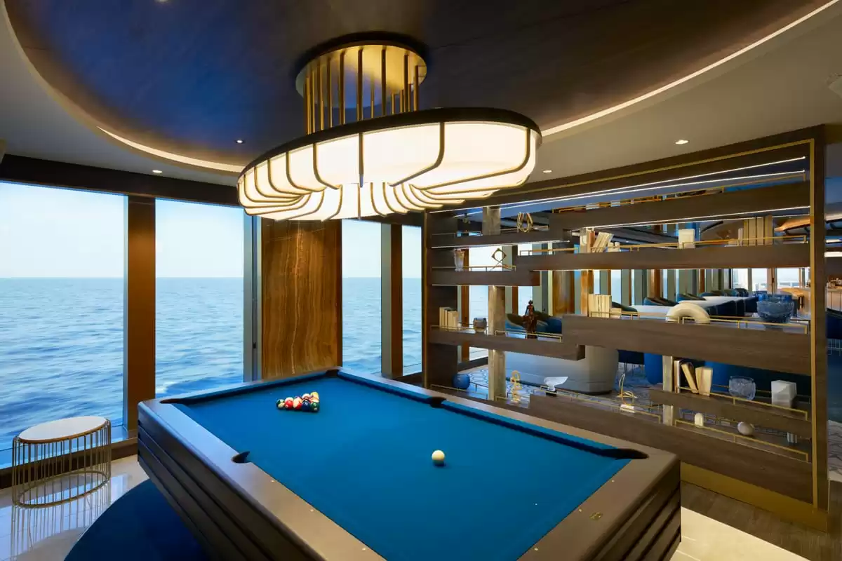 le EXPLORA II :  cabine 5