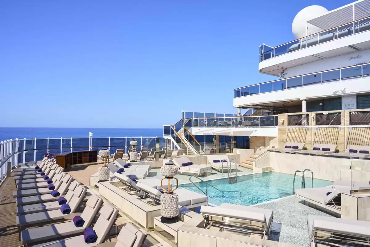 le EXPLORA II :  cabine 7