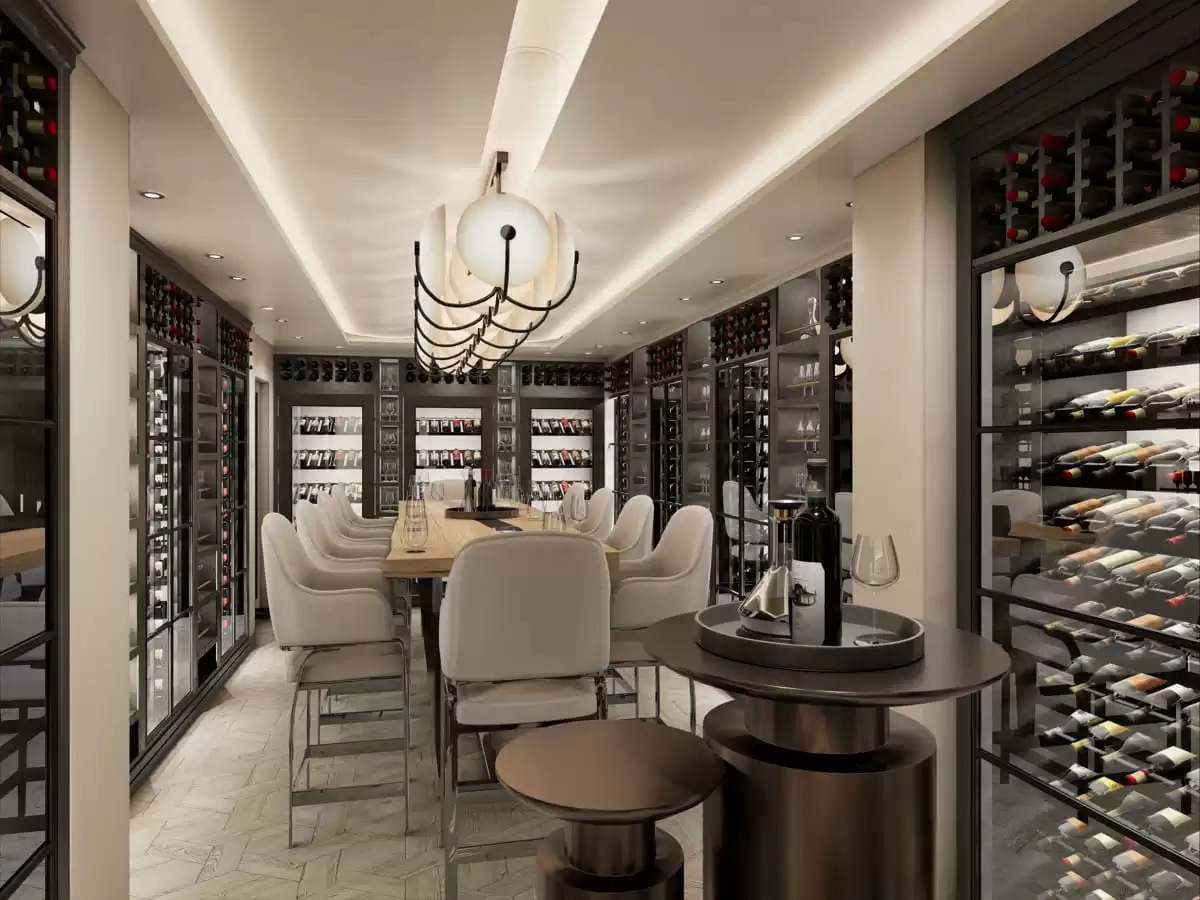 le EXPLORA II :  cabine 9