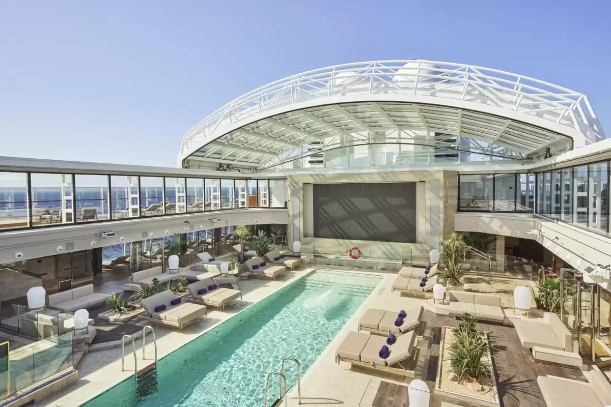 le EXPLORA II :  cabine 15