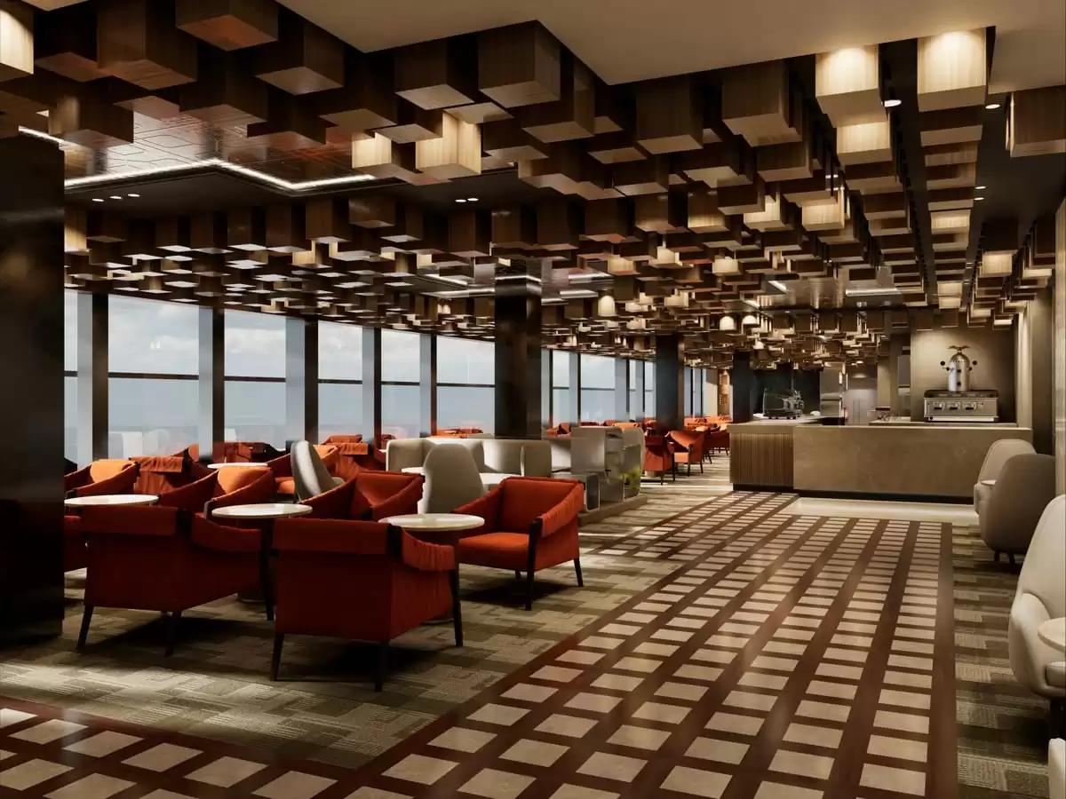 le EXPLORA II :  cabine 20