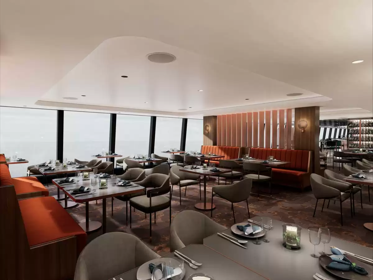 le EXPLORA II :  cabine 25