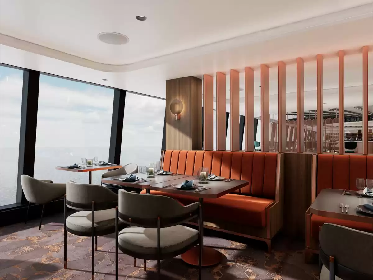 le EXPLORA II :  cabine 26