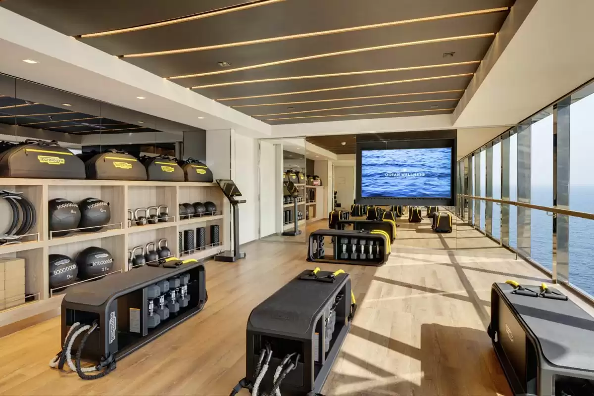 le EXPLORA II :  cabine 32