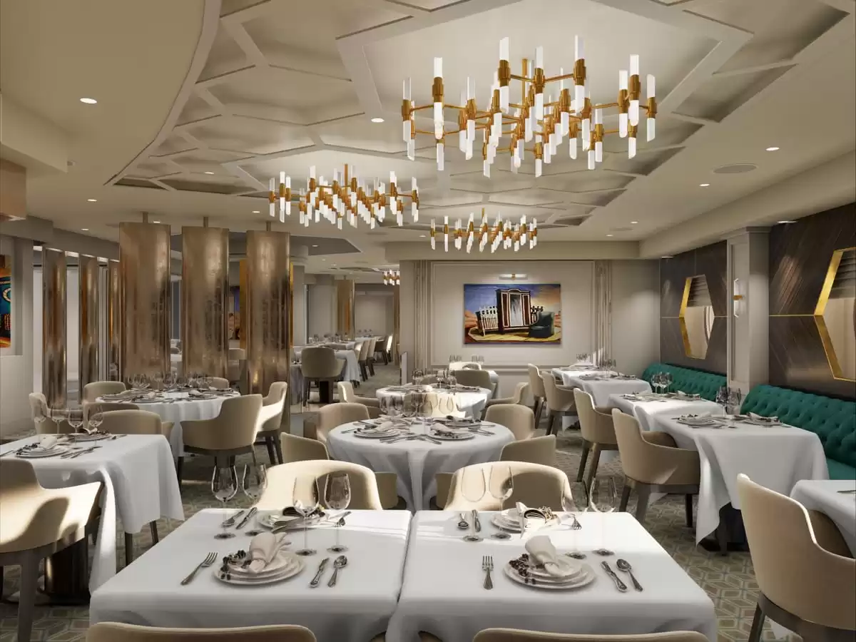 le EXPLORA II :  cabine 33