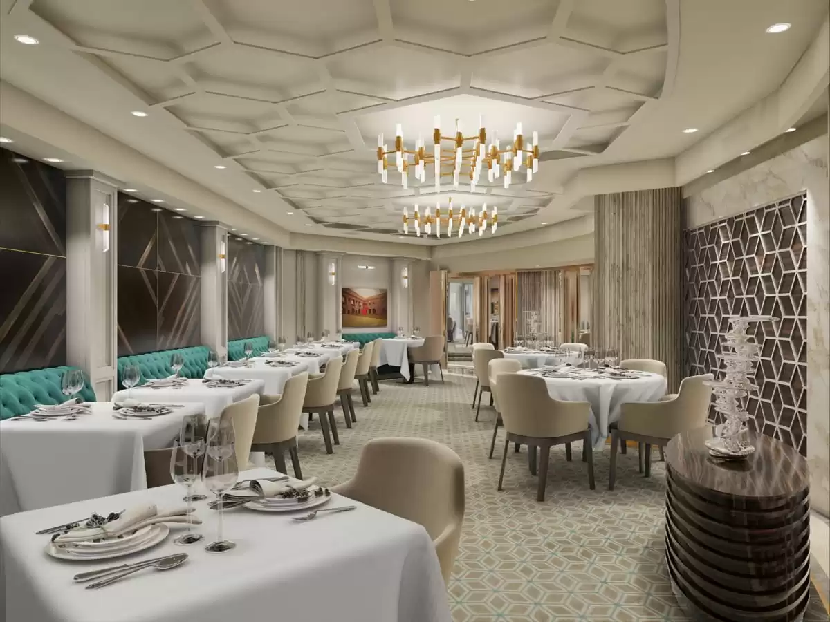 le EXPLORA II :  cabine 34