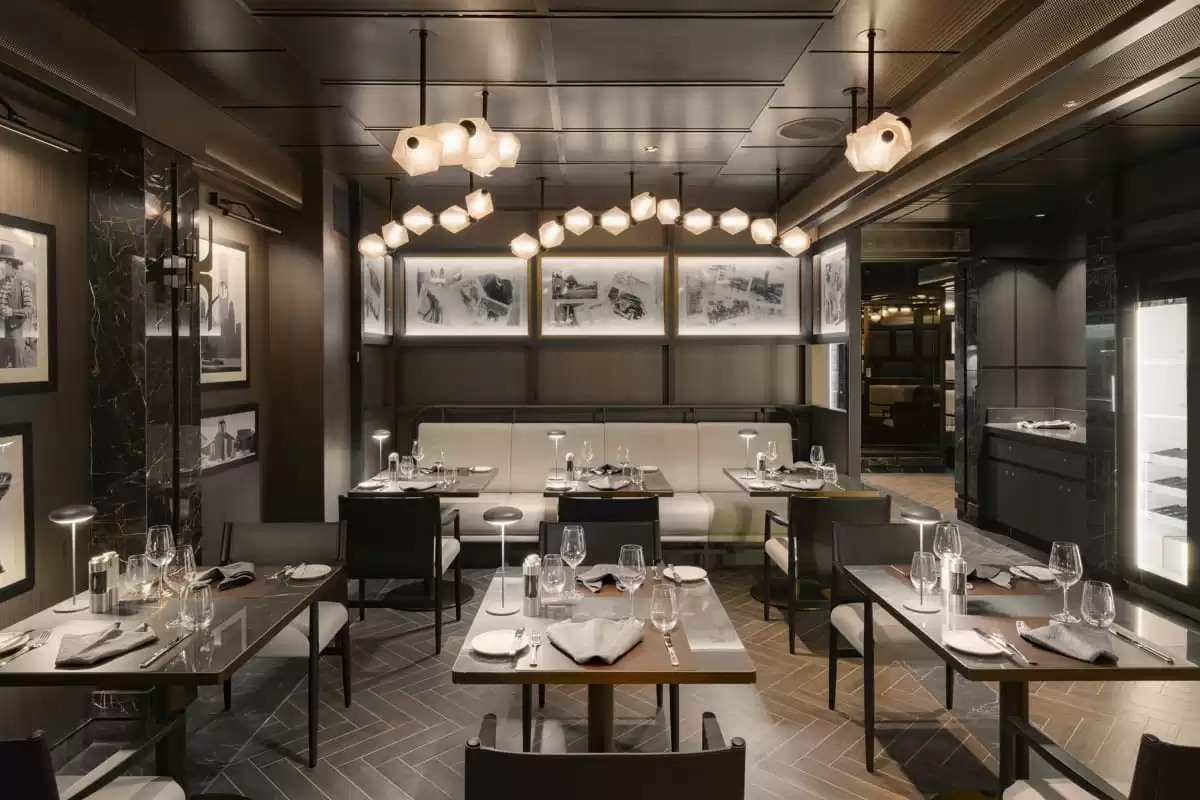 le EXPLORA II :  cabine 46