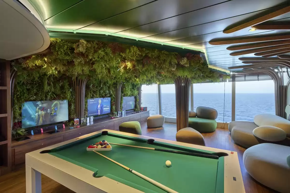 le EXPLORA II :  cabine 53