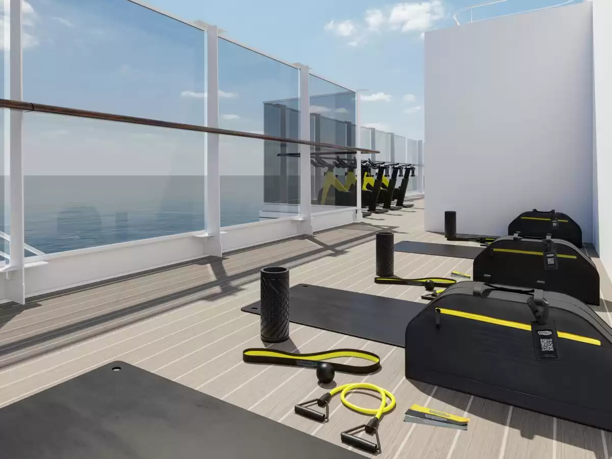 le EXPLORA II :  cabine 56