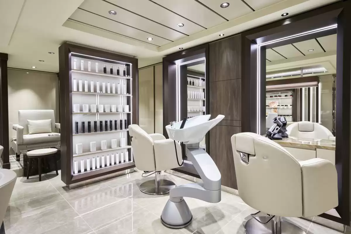 le EXPLORA II :  cabine 66