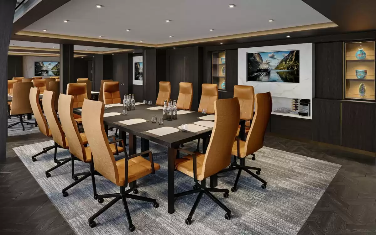 le EXPLORA III :  cabine 4