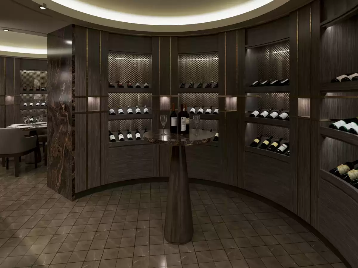 le EXPLORA III :  cabine 5