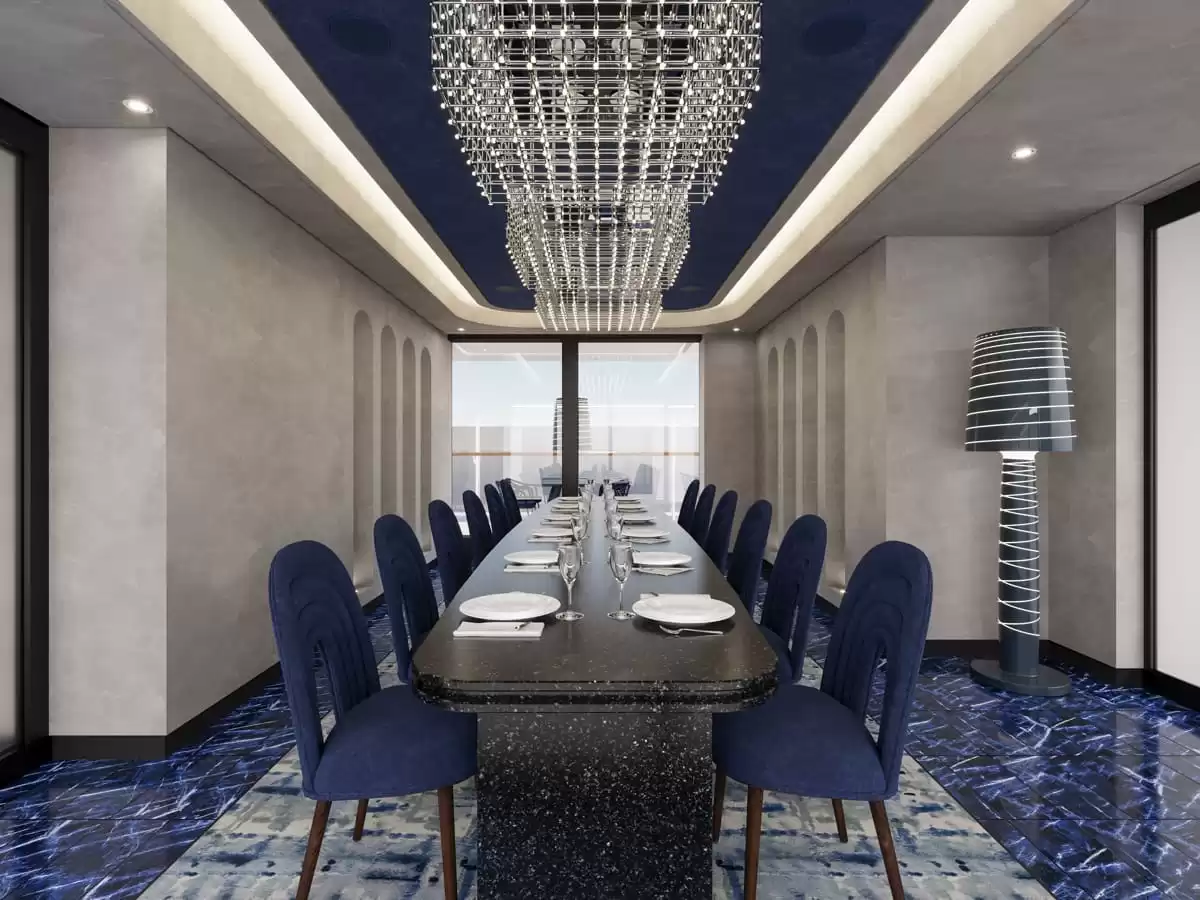 le EXPLORA III :  cabine 6