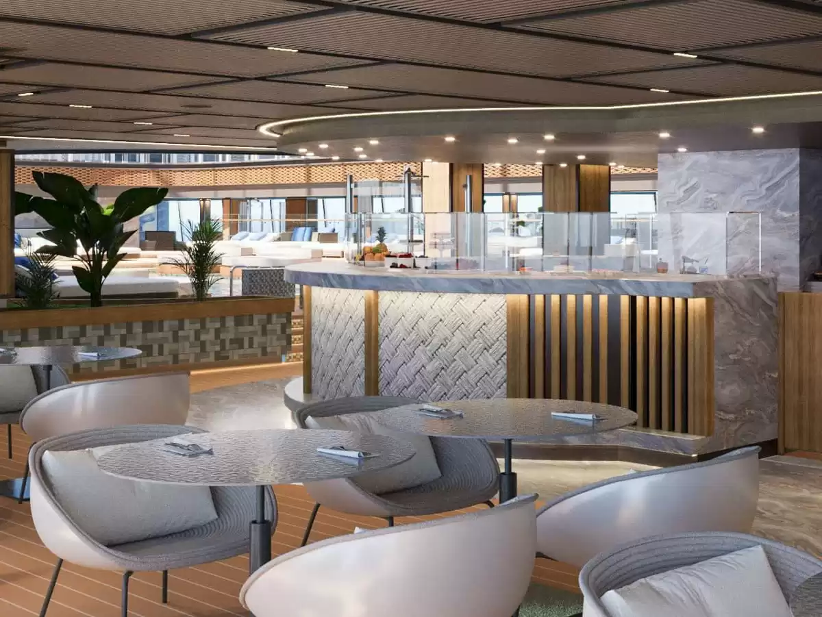 le EXPLORA III :  cabine 10